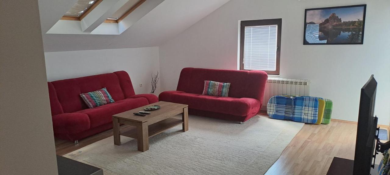 Apartmani Amira Trebin Dış mekan fotoğraf